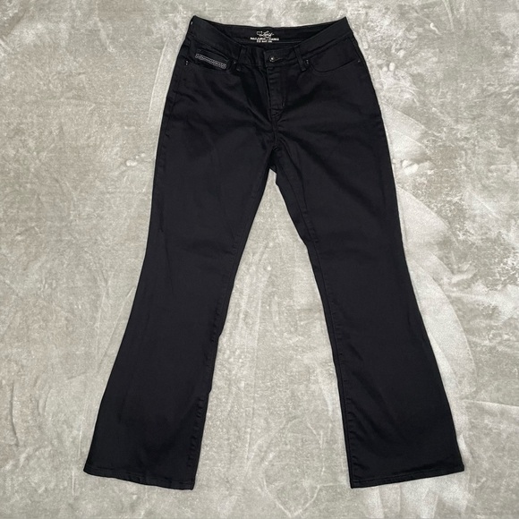 Levi's Bold Curve Classic Boot Cut Jeans Size 14M - Picture 1 of 13